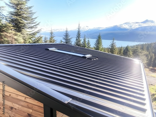 Photo Cabin Roof, Skylight,...