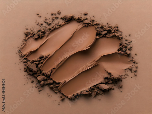 Photo Brown Cosmetic Cream ...