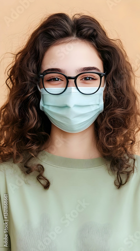Photo - Woman with Glasses ...