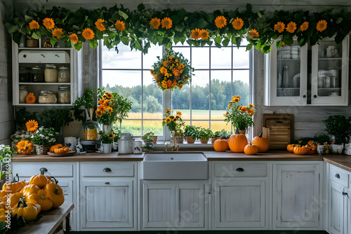 Photo Rustic Kitchen Decor ...