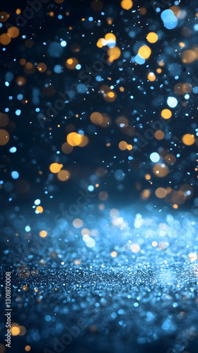 Abstract Background - Blue ...