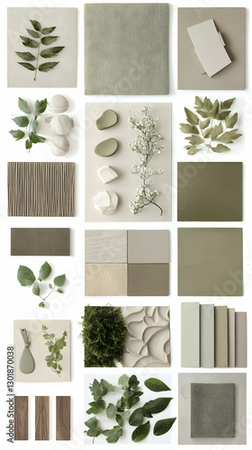 Biophilic Design Mood Board...