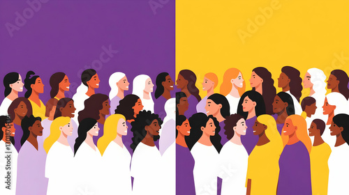 Illustration Diverse Women ...