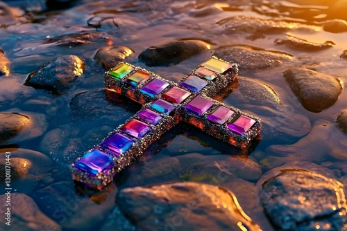 3D Illustration - Jeweled C...