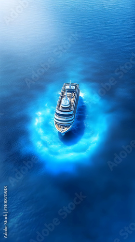 Photo - Cruise Ship Sailing...
