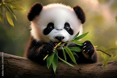 Illustration Adorable Baby ...