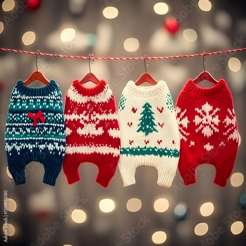 Photo Festive Holiday Sweat...