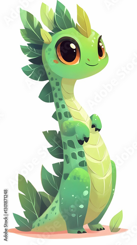 Illustration - Adorable Gre...