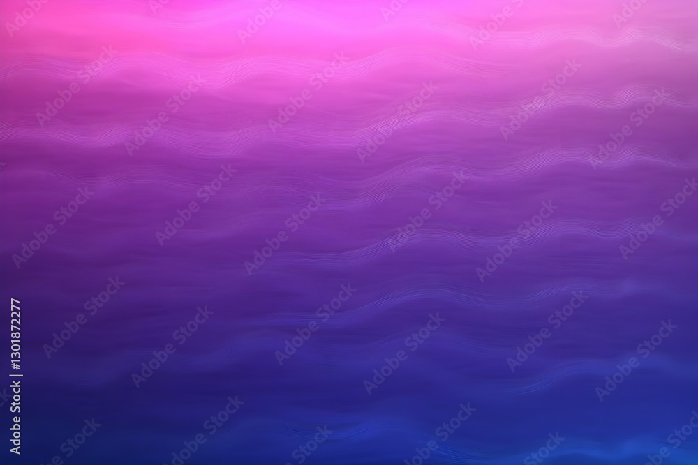 Obraz premium Abstract Background - Purple and Blue Wave Gradient
