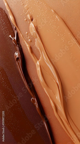 Abstract Photo Brown Beige ...