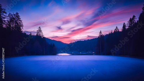 Photo - Winter Sunset Lands...