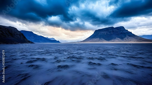 Photo Dramatic Landscape Mo...