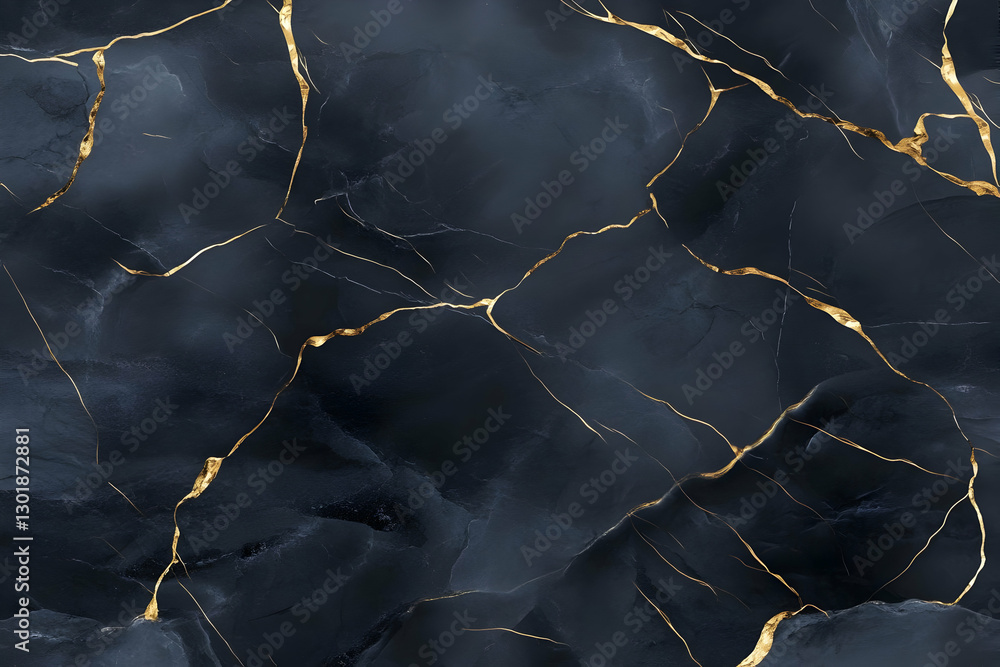 Abstract Background Dark Marble Gold Texture Illustration Abstract Background Dark Marble Gold Texture Illustration