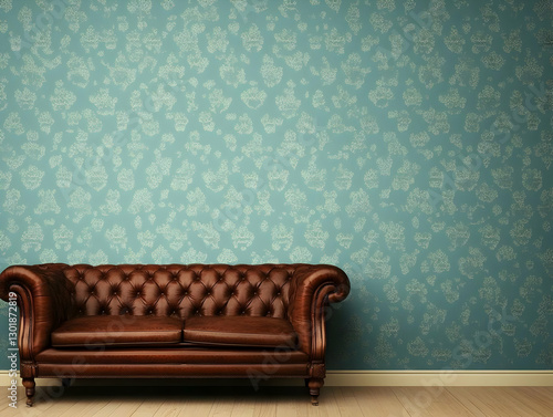 3D Illustration Interior De...
