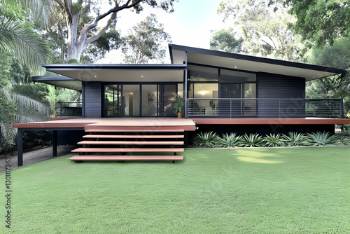 Photo Modern Home Architect...