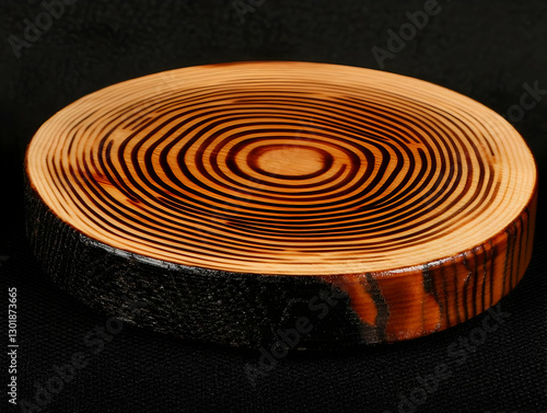 Photo - Polished Wood Slice...