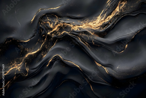 Abstract Background - Black...