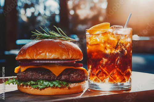 Photo: Juicy Burger, Cheese...