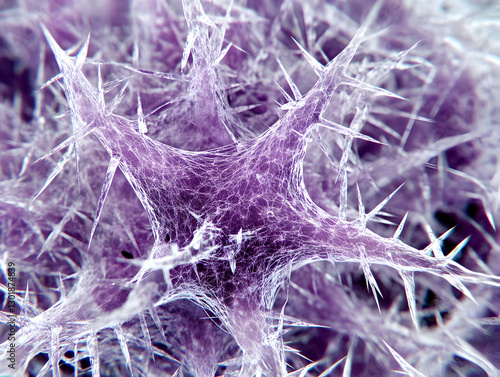 3D Illustration - Microscop...