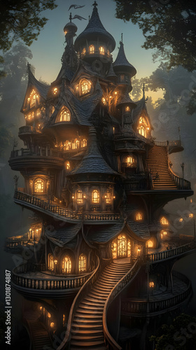 Illustration - Enchanted Tr...