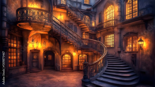 Illustration of Enchanting ...