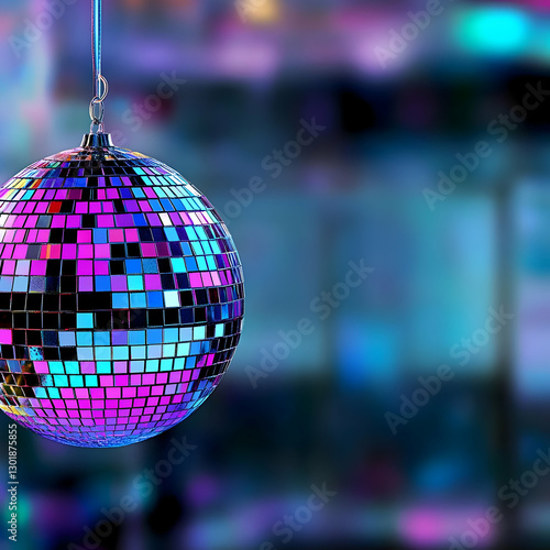 Disco Ball Photo - Nightlif...