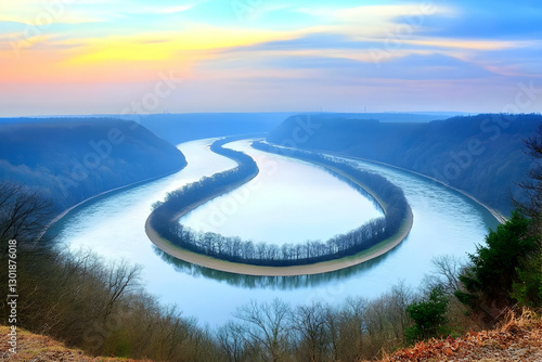 Photo - Scenic River Bend a...