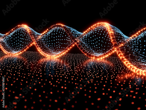3D Illustration - Abstract ...