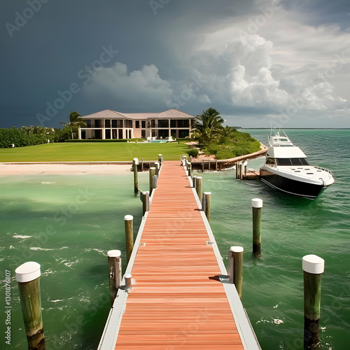 Photo Tropical Waterfront H...