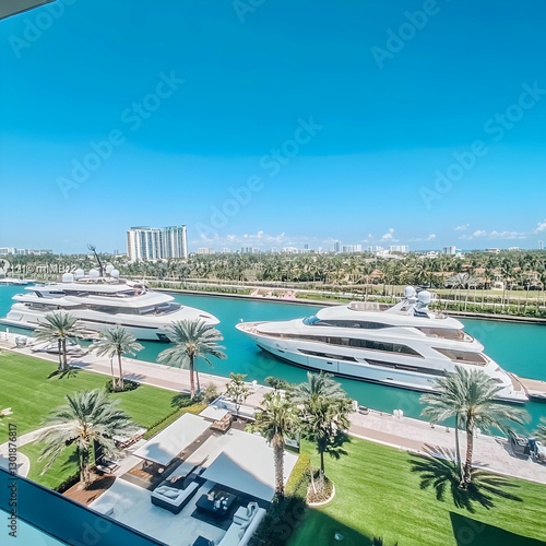 Photo - Luxury Yachts Docke...