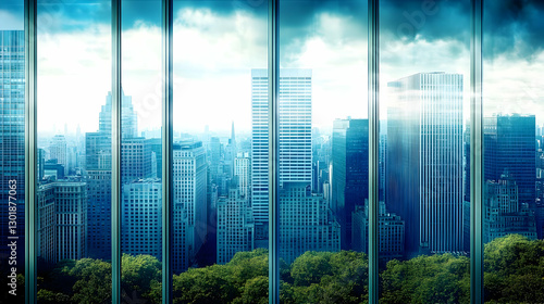 Photo Illustration Cityscap...
