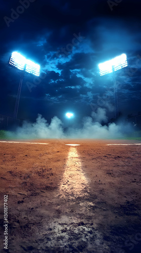 Photo - Dramatic Night Base...