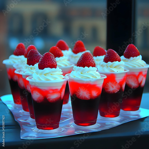 Photo of Strawberry Dessert...