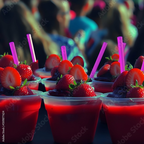 Photo: Refreshing Strawberr...