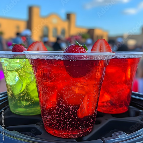 Photo, Refreshing Strawberr...