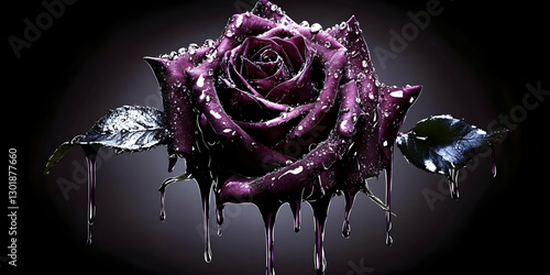 Illustration of a Melting P...