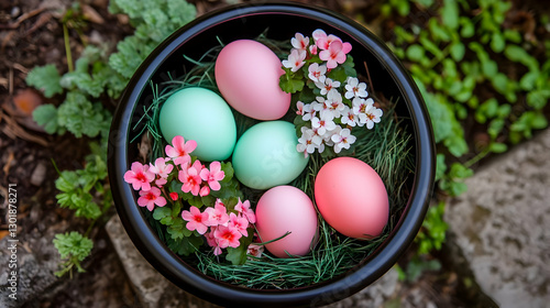 Photo: Pastel Easter Eggs, ...