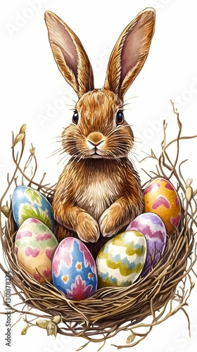 Illustration - Easter Bunny...