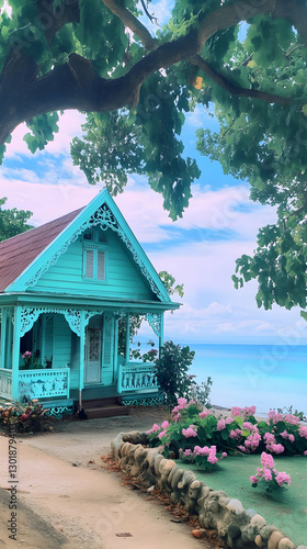 Illustration - Tranquil Bea...