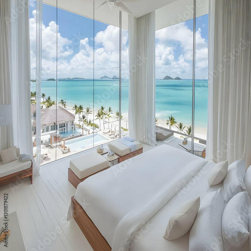 Photo Tropical Ocean View B...