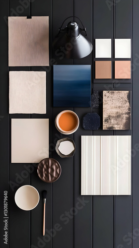 Photo Mood Board Decor Desi...