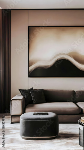 Illustration Modern Interio...