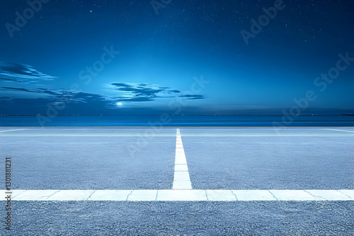 Photo Background - Night Sk...