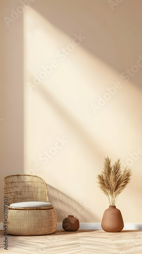 3D Illustration Minimalist ...