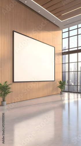 3D Illustration - Modern Of...