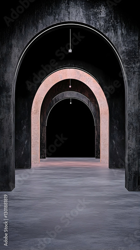 3D Render Archway Architect...