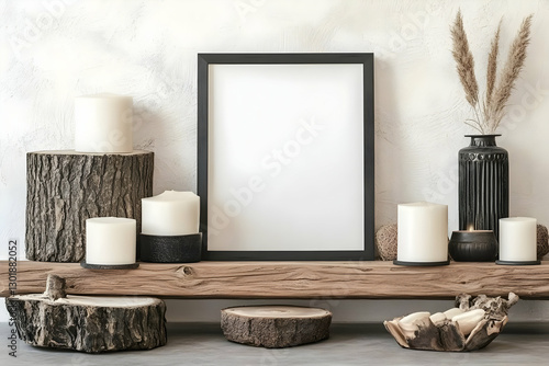 Photo Mockup Interior Home ...