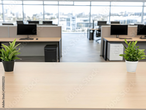 Photo Background - Empty De...