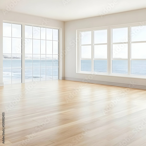 Illustration Empty Room wit...