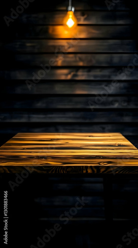 Background Image- Dark Wood...